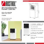 Aire Acondicionado Portátil