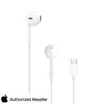 Apple Earpods con Conector Usb-C Blanco