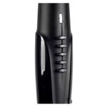 Ventilador de Pedestal Negro 6 Aspas Altura Ajustable 18 Plg