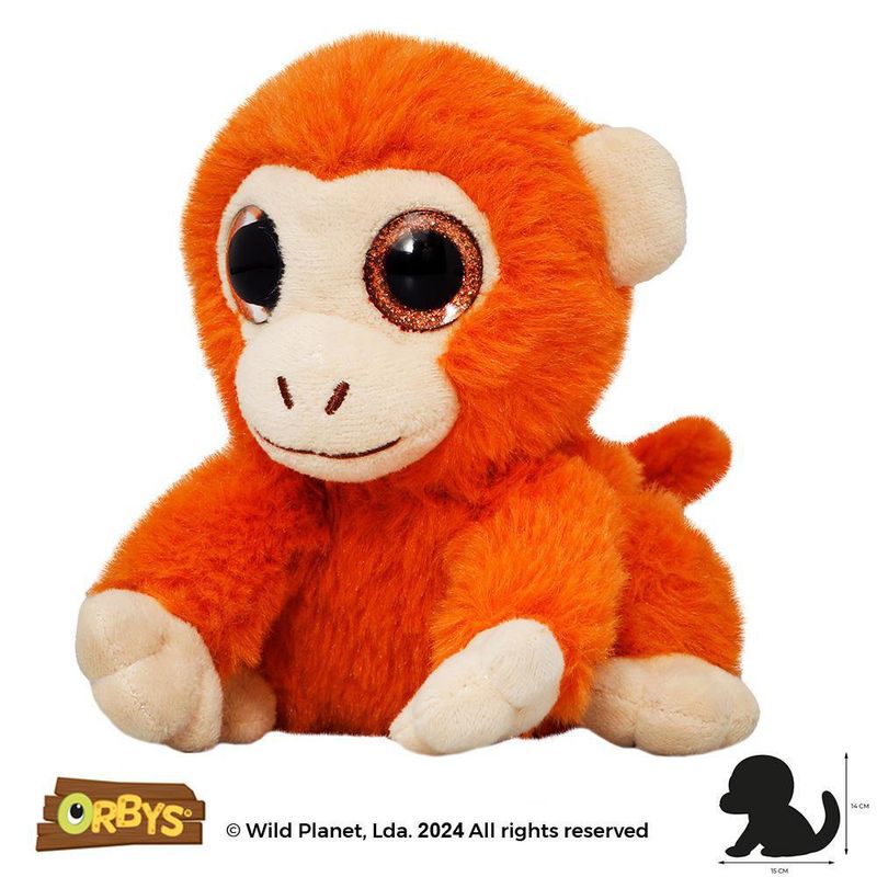 Peluche Ojos Grandes Diseños Surtidos