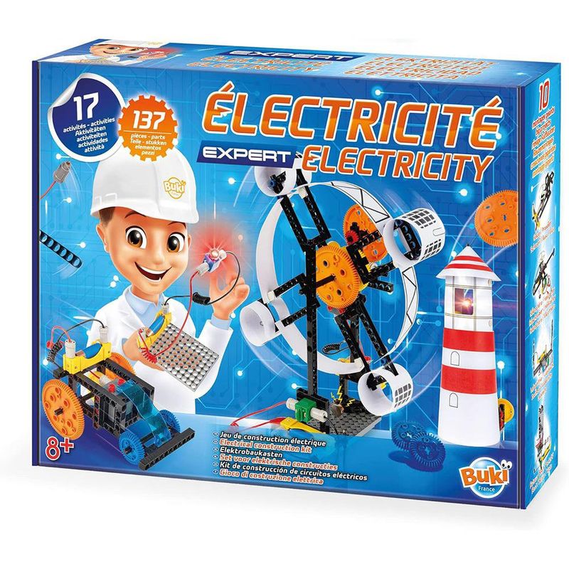 Experimentos Electricidad  - Buki