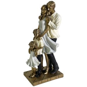 Figura Decorativa Familia Unida
