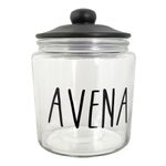 Frasco para Avena con Tapa 900 Ml