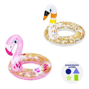 Flotador Inflable para Piscina Diseño Animal - Presentación Surtida