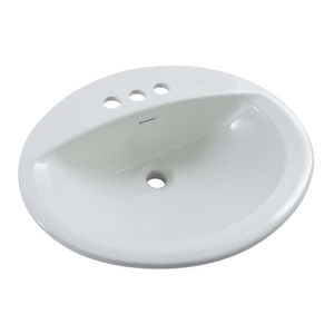 Lavamanos de Sobreponer Aqualyn Blanco