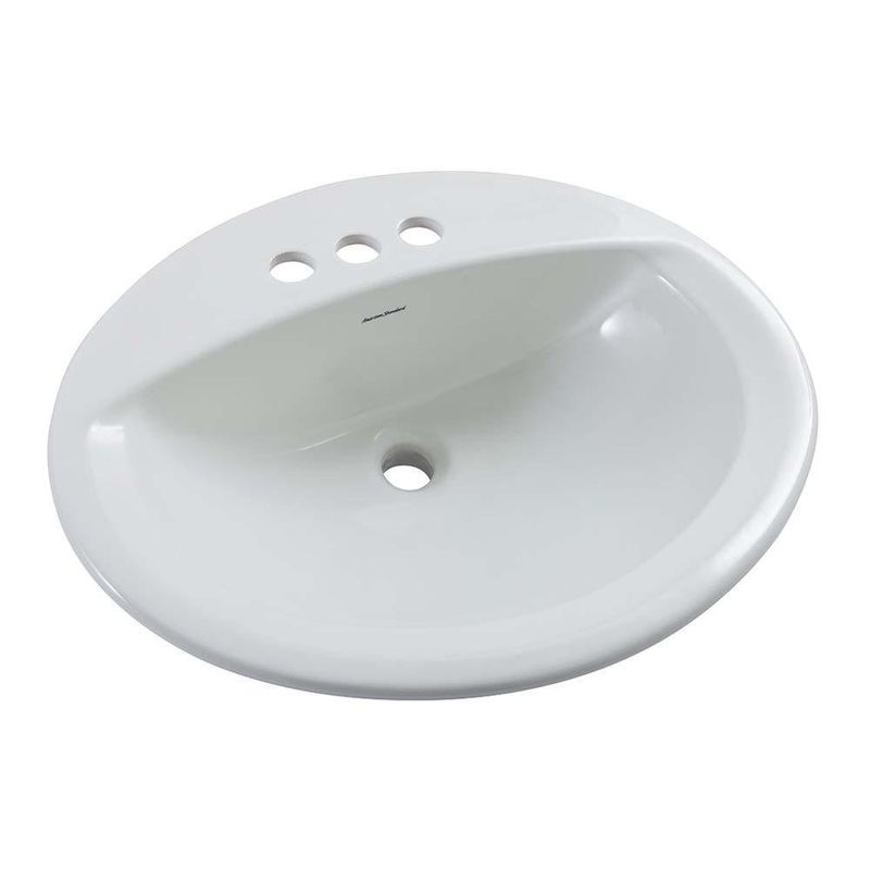 Lavamanos De Sobreponer Aqualyn Blanco - American Standard