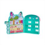 Set Mini Casa de Muñecas Gabby’s Dollhouse con Figuras y Accesorios
