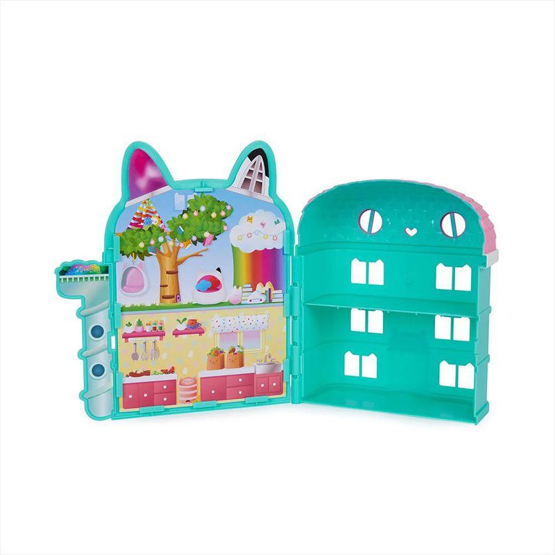 Set Mini Casa de Muñecas Gabby’s Dollhouse con Figuras y Accesorios