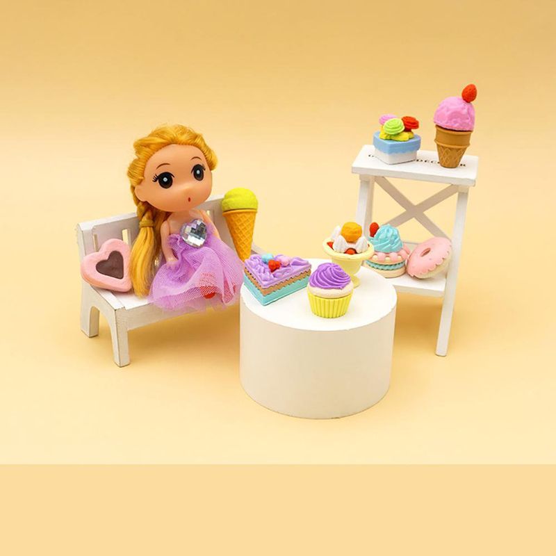 Set de Borradores Postres Diseños Surtidos