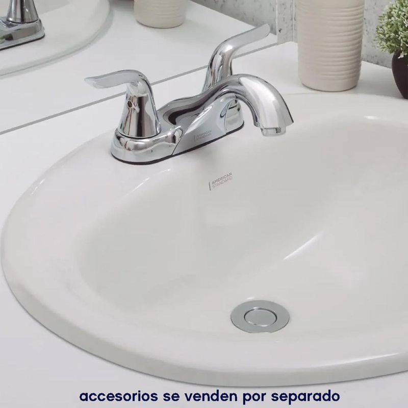 Lavamanos De Sobreponer Aqualyn Blanco - American Standard