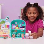 Set Mini Casa de Muñecas Gabby’s Dollhouse con Figuras y Accesorios