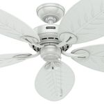 Ventilador de Techo Bayview 5 Aspas Blanco