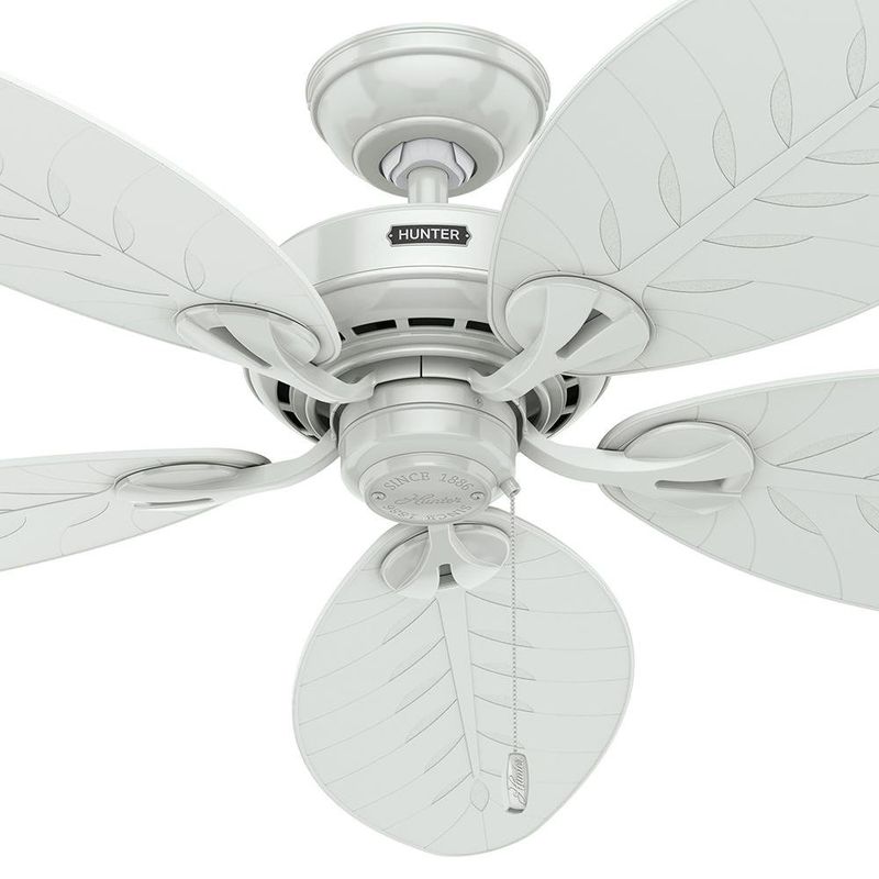 Ventilador de Techo Bayview 5 Aspas Blanco