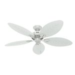 Ventilador de Techo Bayview 5 Aspas Blanco