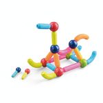 Set de 64 Varillas Magnéticas