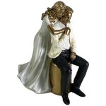 Figura Decorativa de Pareja