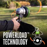 Kit de Desbrozadora de Hilo Powerload 15 Plg