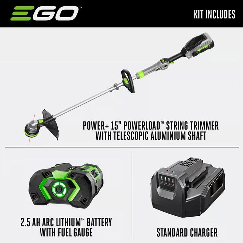 Kit de Desbrozadora de Hilo Powerload 15 Plg