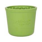 Plato Hondo Estilo Pote Verde - Lickimat