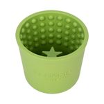 Plato Hondo Estilo Pote Verde - Lickimat
