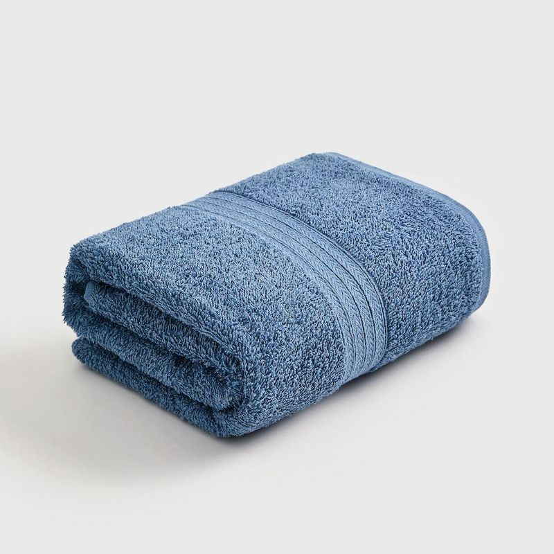 Toalla de Baño 86.4 x 162.6 Cm Azul