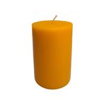 Vela Decorativa Cilindro Miel