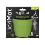 Plato Hondo Estilo Pote Verde - Lickimat