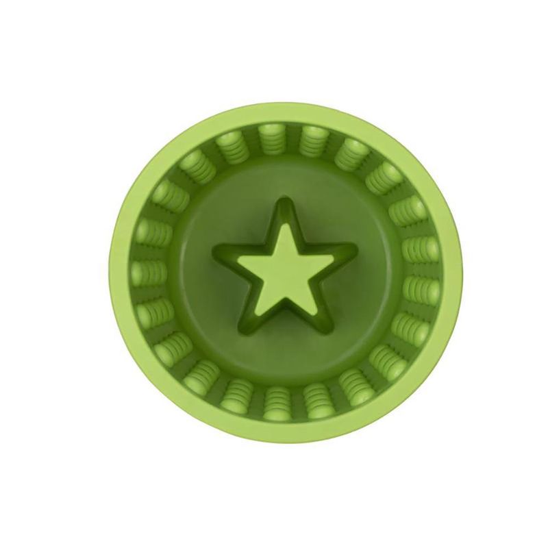 Plato Hondo Estilo Pote Verde - Lickimat