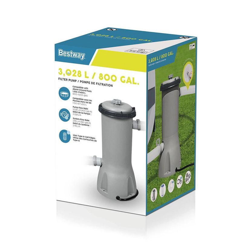 Bomba de Filtrado para Piscinas Flowclear 3028 L