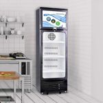 Cámara Refrigeradora con Frezer 11.7 Pie³ - Oster