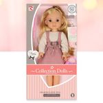 Muñeca Fashion Rosa 14 plg Diseños Surtidos