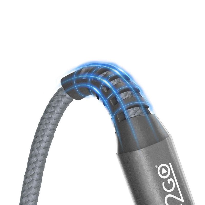 Cable Usb de Tipo C a Tipo A Trenzado 2M