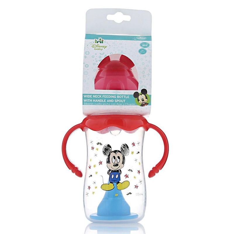 Pacha Disney Baby Mickey Mouse con Asas y Chupón 260 ml