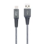 Cable Usb de Tipo C a Tipo A Trenzado 2M