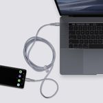 Cable Usb de Tipo C a Tipo A Trenzado 2M