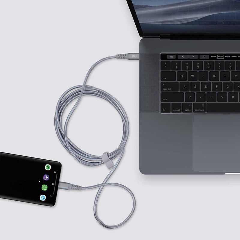 Cable Usb de Tipo C a Tipo A Trenzado 2M