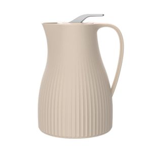 Termo Beige con Agarrador Ergonómico 1L