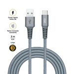 Cable Usb de Tipo C a Tipo A Trenzado 2M