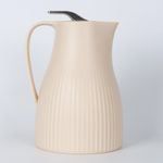 Termo Beige con Agarrador Ergonómico 1L