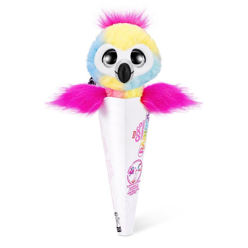 Peluche Coco Cones Sorpresa Arcoíris Diseños Surtidos