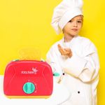 Tostador de Juguete con Pan y Accesorios