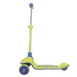Monopatín Plegable Verde
