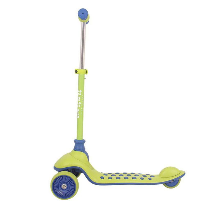 Monopatín Plegable Verde