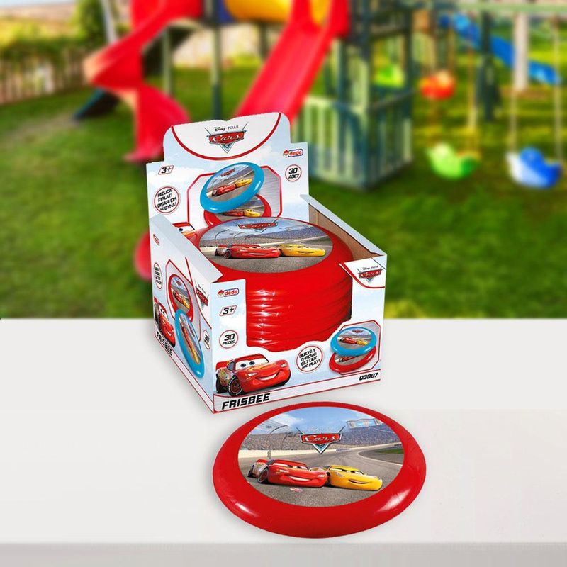 Frisbee para Niños con Diseño Cars