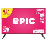 Combo Smart TV 43 Plg Full HD y Smart TV 32 Plg HD