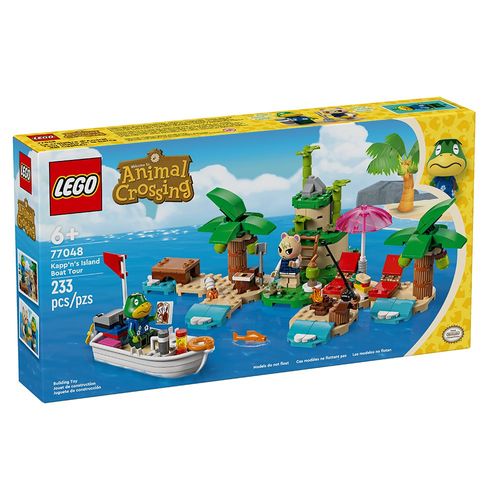 Tour Isleno en la Barca del Capitán 233 Pzas - Lego