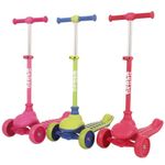 Monopatín Plegable Verde