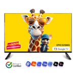 Combo Smart TV 43 Plg Full HD y Smart TV 32 Plg HD