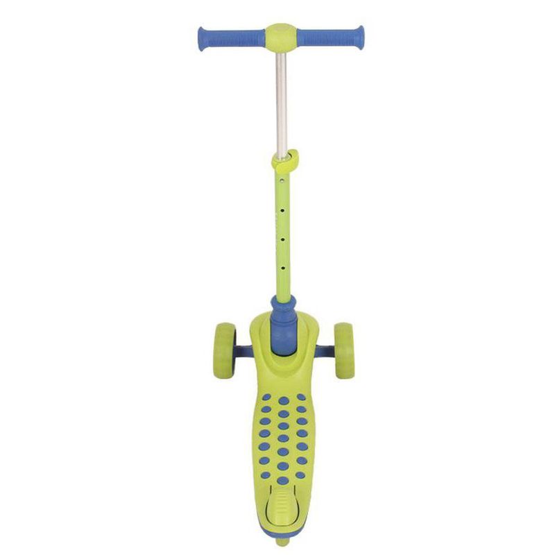 Monopatín Plegable Verde