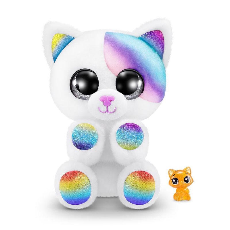 Peluche Coco Cones Sorpresa Arcoíris Diseños Surtidos